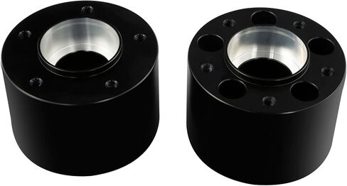 30" x 3.5" Front Wheel Rim with Dual Disc Hubs Fit for Harley 2008-later Touring Street Glide, Custom Black Billet CNC Front Wheel Rim Non ABS in Kuwait