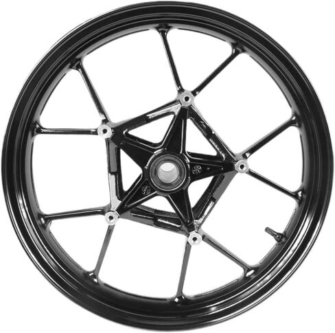 Front Wheel Rim Black 17x6.5 Compatible With Automotive Motorcycle Parts S 1000 R K47 2014 2015 2016 2017 2018 S 1000 K10 K46 2009 2010 2011 2012 2013 2014 2015 2016 2017 2018 in Kuwait
