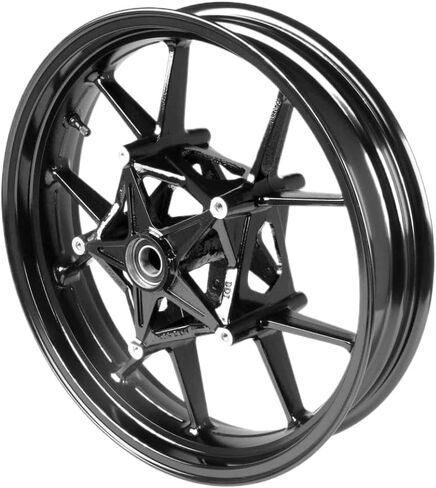 Front Wheel Rim Black 17x6.5 Compatible With Automotive Motorcycle Parts S 1000 R K47 2014 2015 2016 2017 2018 S 1000 K10 K46 2009 2010 2011 2012 2013 2014 2015 2016 2017 2018 in Kuwait