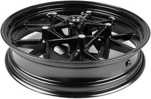 Front Wheel Rim Black 17x6.5 Compatible With Automotive Motorcycle Parts S 1000 R K47 2014 2015 2016 2017 2018 S 1000 K10 K46 2009 2010 2011 2012 2013 2014 2015 2016 2017 2018 in Kuwait