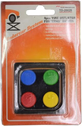 PT Auto Warehouse TD-20028 - Tire Deflators for TPMS Valves in Kuwait
