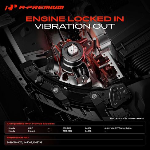 A-Premium Torque Strut Mount Compatible with Honda Insight 2010-2014 1.3L, CR-Z CRZ 2011-2016 1.5L in Kuwait