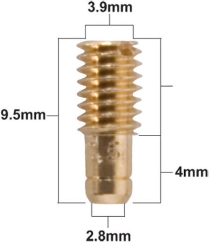 بايلوت جيت M28/1001#32.5، رقم قطعة MIKUNI: 144-23325-WPS، صورة مخزنة - قد تختلف الأجزاء الفعلية. in Kuwait