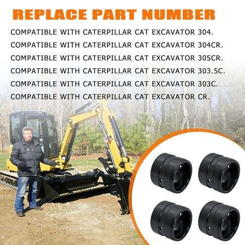 4pcs 140-5168 265-8715 Bucket Pin Bushing Bearing Fit for Caterpillar CAT Excavator 304 304CR 305CR 303.5C 303C CR in Kuwait