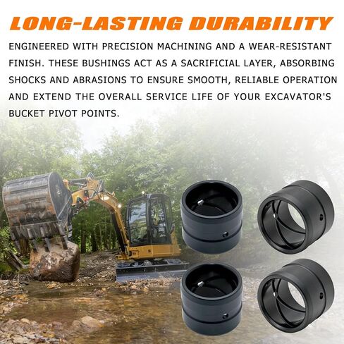 4pcs 140-5168 265-8715 Bucket Pin Bushing Bearing Fit for Caterpillar CAT Excavator 304 304CR 305CR 303.5C 303C CR in Kuwait