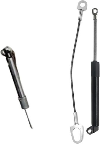 Tailgate support rod Tailgate Support Rod Lift Fit For Hilux SR5 2005-2015 Fit For GAS Strut Set Universal in Kuwait