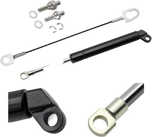 Tailgate support rod Tailgate Support Rod Lift Fit For Hilux SR5 2005-2015 Fit For GAS Strut Set Universal in Kuwait