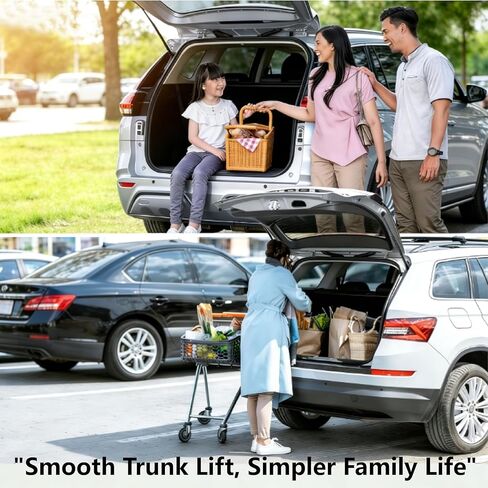دعامات دعم الباب الخلفي لسيارة Ford Edge 2007-2014، استبدال زنبرك رفع الباب الخلفي، مجموعة مكونة من قطعتين in Kuwait