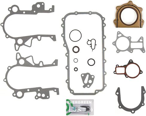 مجموعة حشية كاملة من Evergreen SA-9761219177 ومسامير رأس متوافقة مع/لـ 07-11 Jeep Wrangler 3.8L V6 12v OHV VIN 1 in Kuwait