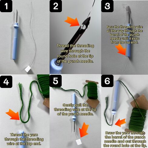 Punch Needle Kit for Beginners: Adorable Golden Retriever Puppy DIY Embroidery Craft Set | All-in-One Starter Kit with Hoop, Fabric & Yarn | Easy Gift & Home Decor for Adults & Kids (20x20cm) in Kuwait