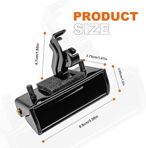 74810-S6A-003 Rear Hatch Handle Assembly Compatible with 2007-2020 Honda Fit (1.5L L4) & 2002-2005 Civic - Trunk Liftgate Tailgate Lock Handle Replacement in Kuwait