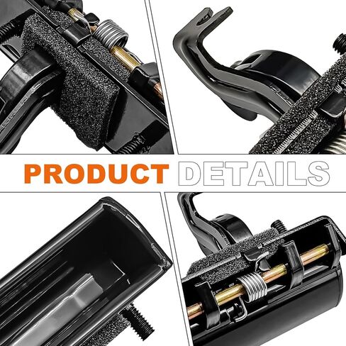 74810-S6A-003 Rear Hatch Handle Assembly Compatible with 2007-2020 Honda Fit (1.5L L4) & 2002-2005 Civic - Trunk Liftgate Tailgate Lock Handle Replacement in Kuwait