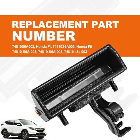 74810-S6A-003 Rear Hatch Handle Assembly Compatible with 2007-2020 Honda Fit (1.5L L4) & 2002-2005 Civic - Trunk Liftgate Tailgate Lock Handle Replacement in Kuwait