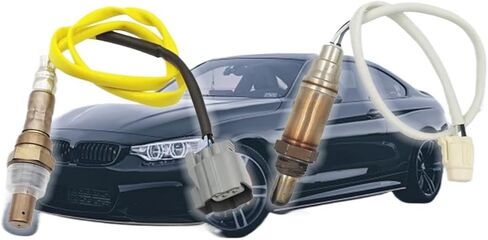 234-9015 234-4706 مستشعر الأوكسجين أعلى + المصب متوافق مع سوبارو فورستر/امبريزا/المناطق النائية 2.5L 2003 2004 باجا 2.5L 2003 2004 2005 2006 in Kuwait