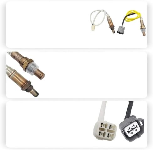 234-9015 234-4706 مستشعر الأوكسجين أعلى + المصب متوافق مع سوبارو فورستر/امبريزا/المناطق النائية 2.5L 2003 2004 باجا 2.5L 2003 2004 2005 2006 in Kuwait