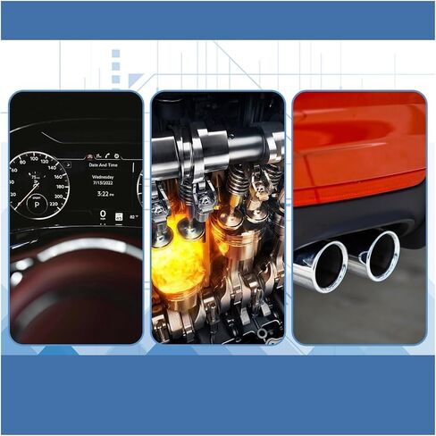234-9015 234-4706 مستشعر الأوكسجين أعلى + المصب متوافق مع سوبارو فورستر/امبريزا/المناطق النائية 2.5L 2003 2004 باجا 2.5L 2003 2004 2005 2006 in Kuwait