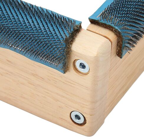Halearo Embroidery Strip Frame Sturdy Solidwood Tight Holding for Tufting DIY 9.8in 4 Sides for Cross Stitch Hoop in Kuwait