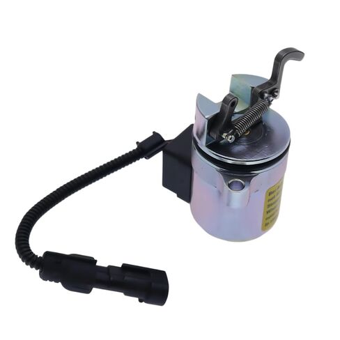 12V Shutdown Solenoid T114678 T114678GT Fits for Genie Lift GS-3384 GS-3390 GS-4390 GS-5390 S-60 S-65 S-80 in Kuwait