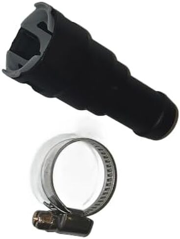 (Set of TWO) UPGRADED 800-411 With CLAMPS Stronger than OEM HVAC Heater Core Coolant Hose Quick Disconnect Connectors 3/4" Hose to 3/4" Tube, Replaces: 22657120 25956573 XC2Z18B402CA 80463 28502 65648 in Kuwait
