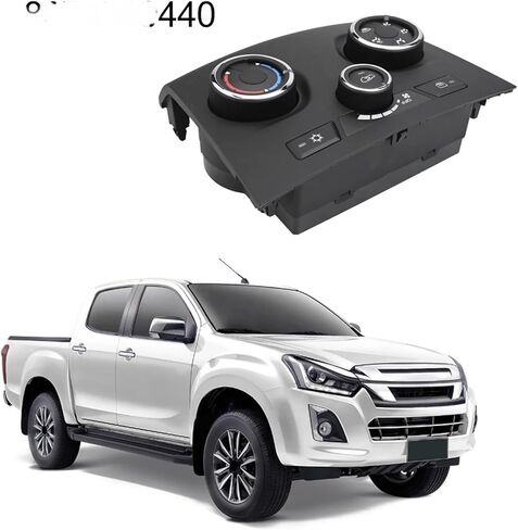 متوافق مع ايسوزو D-max Mux لوحة تحكم تكييف الهواء التبديل لوحة تحكم تكييف الهواء ايسوزو D-max Mux in Kuwait
