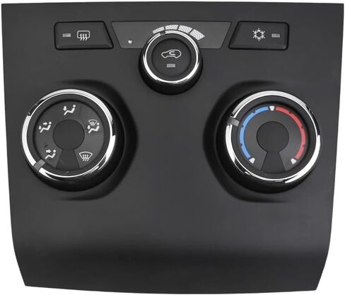 Compatible with Isuzu D-max Mux Air Conditioning Control Panel Switch Air Conditioning Control Panel Isuzu D-max Mux in Kuwait