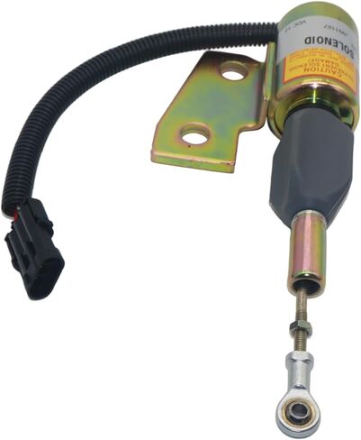 الملف اللولبي لإيقاف الوقود 12 فولت 3991167 متوافق مع محرك Cummins 4BT 6BT 5.9L in Kuwait