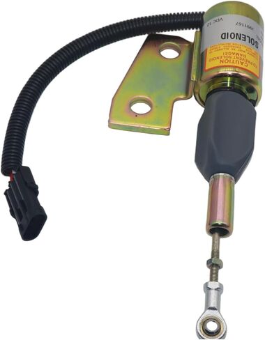 الملف اللولبي لإيقاف الوقود 12 فولت 3991167 متوافق مع محرك Cummins 4BT 6BT 5.9L in Kuwait