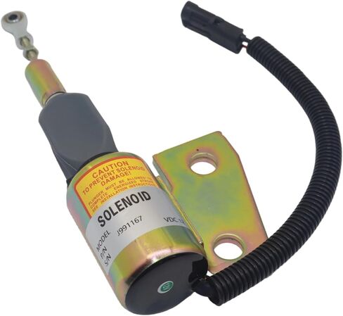 الملف اللولبي لإيقاف الوقود 12 فولت 3991167 متوافق مع محرك Cummins 4BT 6BT 5.9L in Kuwait