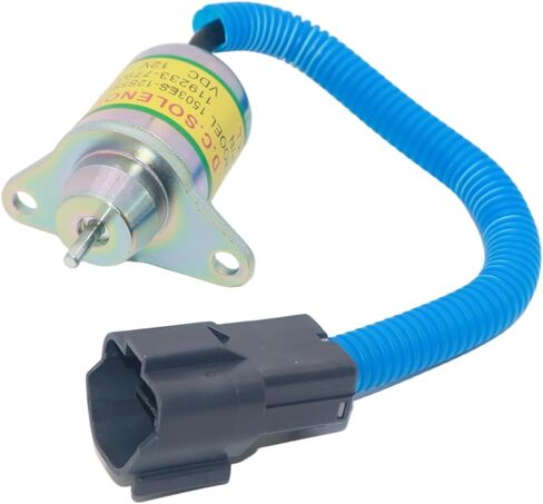 KINEUYEE الوقود اغلاق الملف اللولبي YM11923377932 متوافق مع محرك Yanmar TB235 3TNV88-BPTB2 in Kuwait