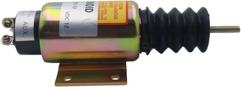 Shut Off Solenoid Valve SA-3193-12 Compatible for Woodward Engine Replacement Part in Kuwait
