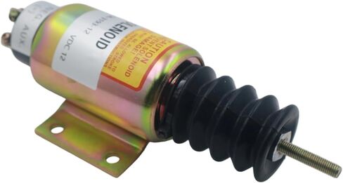 Shut Off Solenoid Valve SA-3193-12 Compatible for Woodward Engine Replacement Part in Kuwait