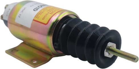Shut Off Solenoid Valve SA-3193-12 Compatible for Woodward Engine Replacement Part in Kuwait