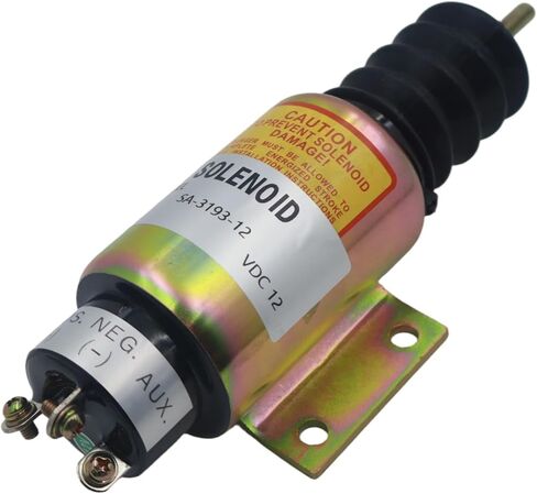 Shut Off Solenoid Valve SA-3193-12 Compatible for Woodward Engine Replacement Part in Kuwait