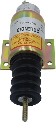 Shut Off Solenoid Valve SA-3193-12 Compatible for Woodward Engine Replacement Part in Kuwait