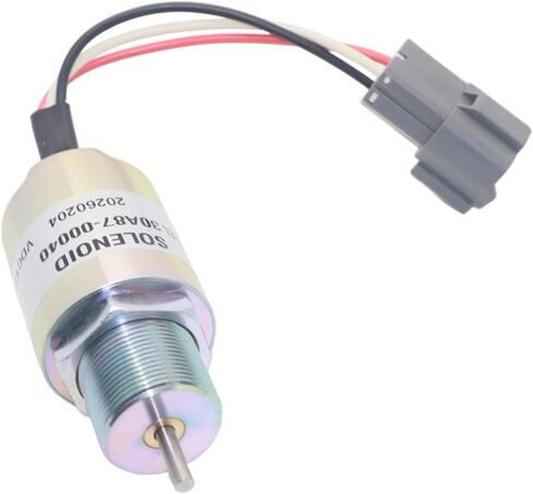 24V Shut Off Solenoid P515-A57V24 Compatible for Deutz F2l2011 Bf3l2011 D3l2011 F3l20 in Kuwait