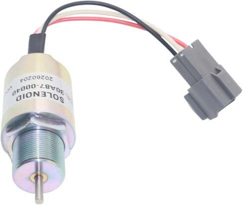 24V Shut Off Solenoid P515-A57V24 Compatible for Deutz F2l2011 Bf3l2011 D3l2011 F3l20 in Kuwait