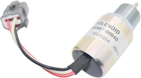 24V Shut Off Solenoid P515-A57V24 Compatible for Deutz F2l2011 Bf3l2011 D3l2011 F3l20 in Kuwait