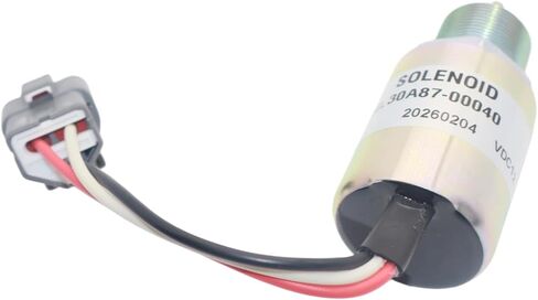 24V Shut Off Solenoid P515-A57V24 Compatible for Deutz F2l2011 Bf3l2011 D3l2011 F3l20 in Kuwait