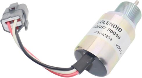 24V Shut Off Solenoid P515-A57V24 Compatible for Deutz F2l2011 Bf3l2011 D3l2011 F3l20 in Kuwait