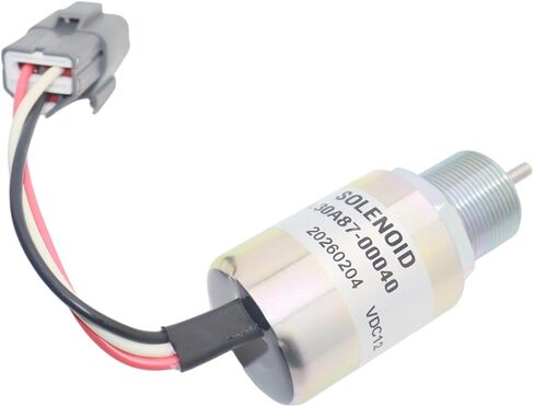 24V Shut Off Solenoid P515-A57V24 Compatible for Deutz F2l2011 Bf3l2011 D3l2011 F3l20 in Kuwait