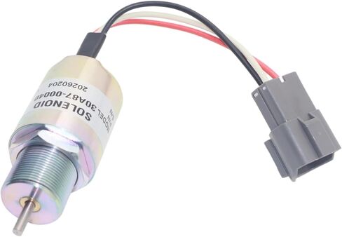 24V Shut Off Solenoid P515-A57V24 Compatible for Deutz F2l2011 Bf3l2011 D3l2011 F3l20 in Kuwait