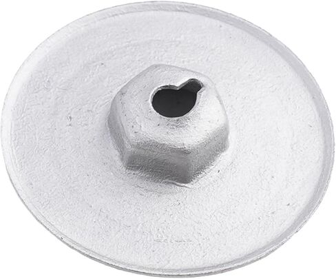 30 Pcs Metal Heat Shield Nuts, 3cm Diameter, Silver for 1/3/5/6/7/8 Series, for MINI, for Rover Models (for OEM 07146949380) in Kuwait
