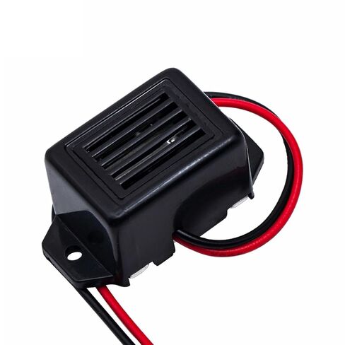 1 قطعة صفارة إنذار تيار مستمر 12 فولت 85dB صفارة إنذار إلكترونية نغمة ثابتة 85db صفارة in Kuwait