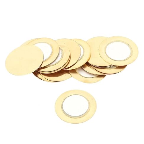 20pcs/Lot 35mm Piezoelectric Buzzer Ceramic Wafer PlateLoud Speaker Electronic Piezo Buzzers in Kuwait