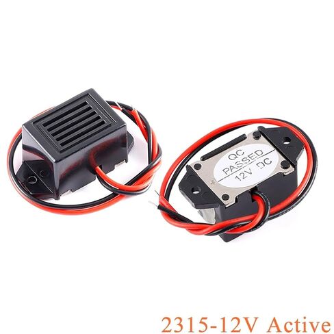 2 قطعة 2315 طنان ميكانيكي نشط 23*15 DC12V طنان اهتزاز ميكانيكي مكبر صوت إنذار in Kuwait