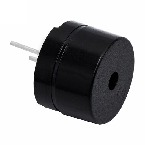 10PCS Universal Passive Buzzer electromagnetic impedance 16 ohms AC / 2KHz 3V 5V 12V Universal in Kuwait