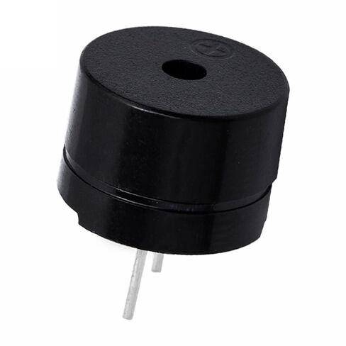 10PCS Universal Passive Buzzer electromagnetic impedance 16 ohms AC / 2KHz 3V 5V 12V Universal in Kuwait