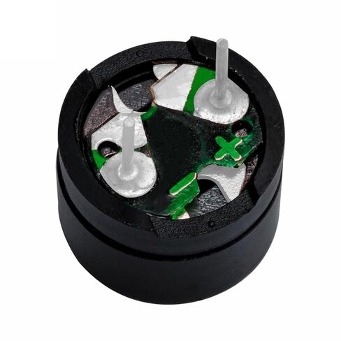 10PCS Universal Passive Buzzer electromagnetic impedance 16 ohms AC / 2KHz 3V 5V 12V Universal in Kuwait