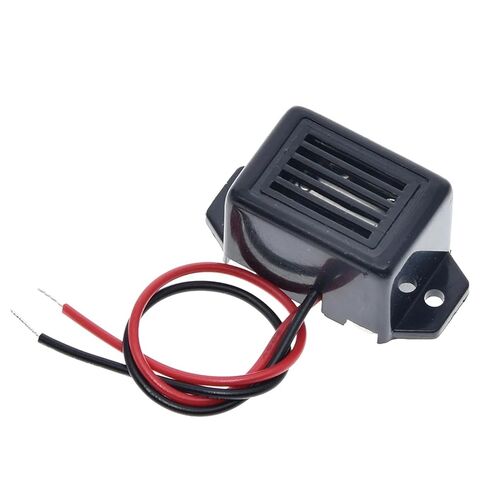 Alarm Buzzer DC 12V 85dB Electronic Alarm Buzzers Constant Tone in Kuwait