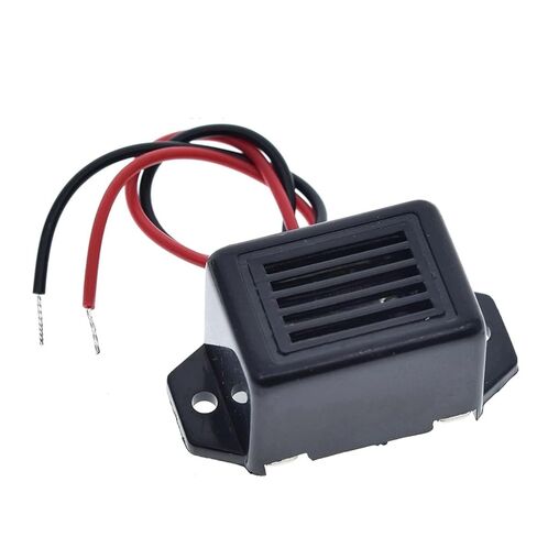 Alarm Buzzer DC 12V 85dB Electronic Alarm Buzzers Constant Tone in Kuwait